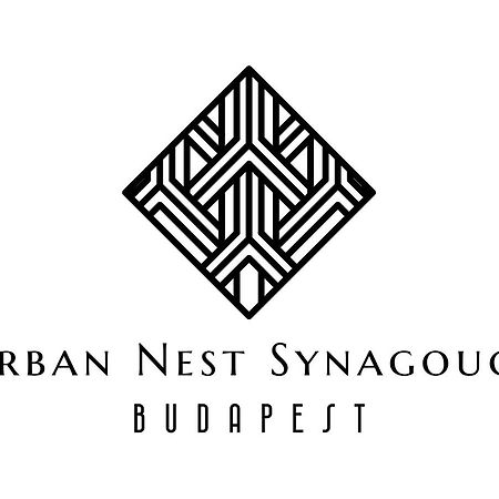 Urban Nest Synagouge Budapest Budapeste Exterior foto